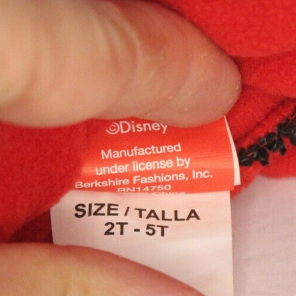 Disney Winter Knit Hat Kids Mickey Mouse Ears 2T-5T - Picture 4 of 5